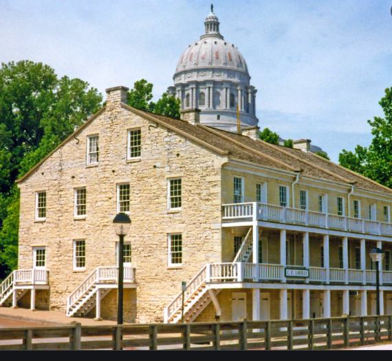 Jefferson Landing State Historical Site DNR Office of Administration
